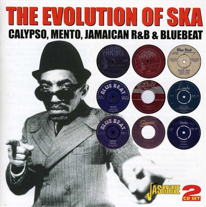 Evolution of Ska / Various/Product Detail/Reggae