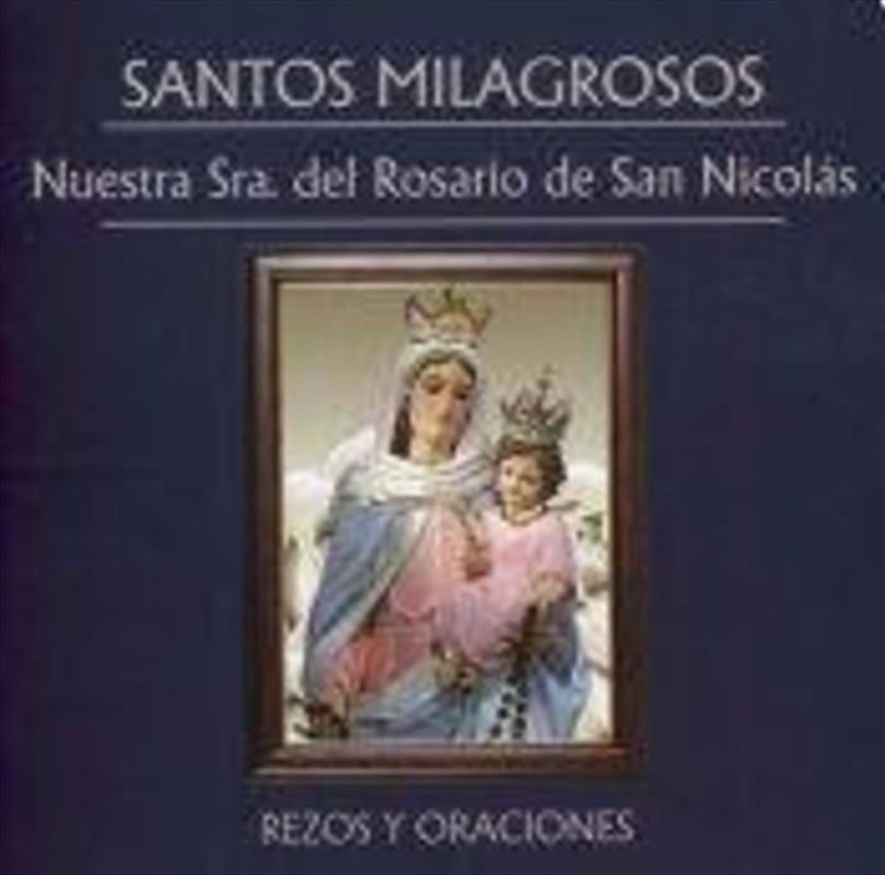 Nuestra Senora Del Rosario de San Nicolas-Rezos y/Product Detail/Religious