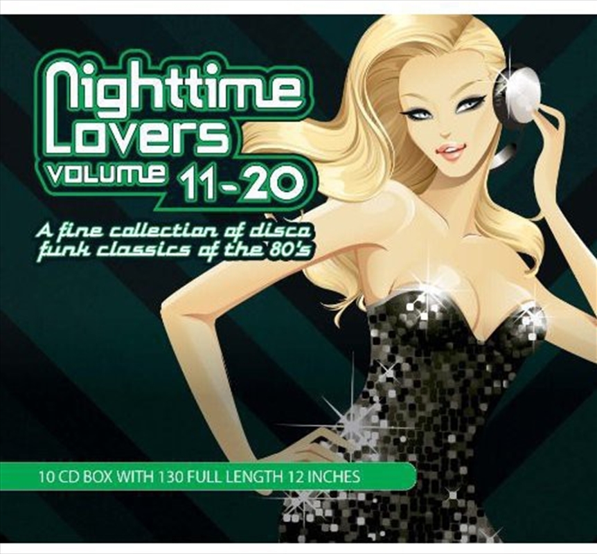 20-Nighttime Lovers 11 / Various/Product Detail/R&B