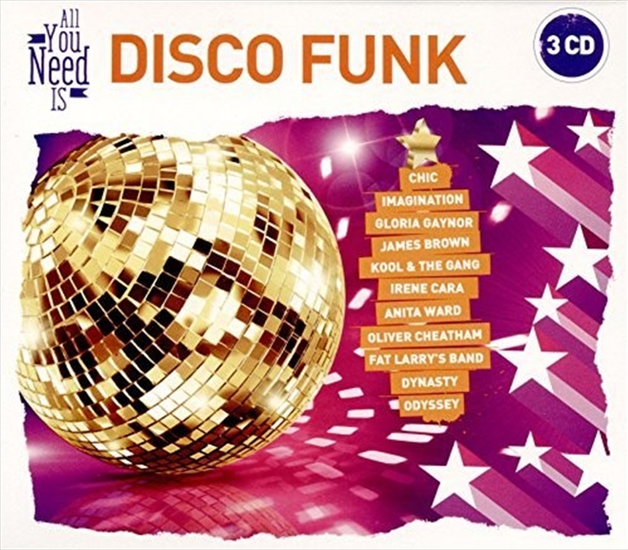 All You Need Is- Disco Funk / Various/Product Detail/R&B