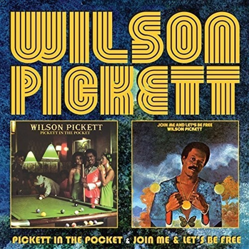 Pickett in the Pocket/Join Me/Let's Be Free/Product Detail/Soul