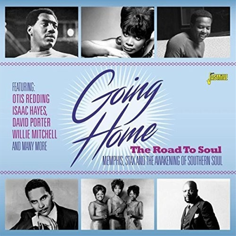 Going Home-Road To Soul - Memphis, Stax / Various/Product Detail/R&B