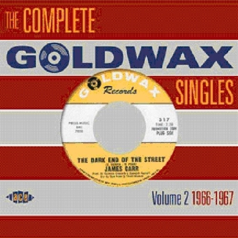 Complete Goldwax Singles 2 1966-1967 / Various/Product Detail/R&B