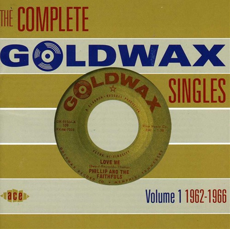 The Complete Goldwax Singles, Vol. 1 1962-1966/Product Detail/R&B