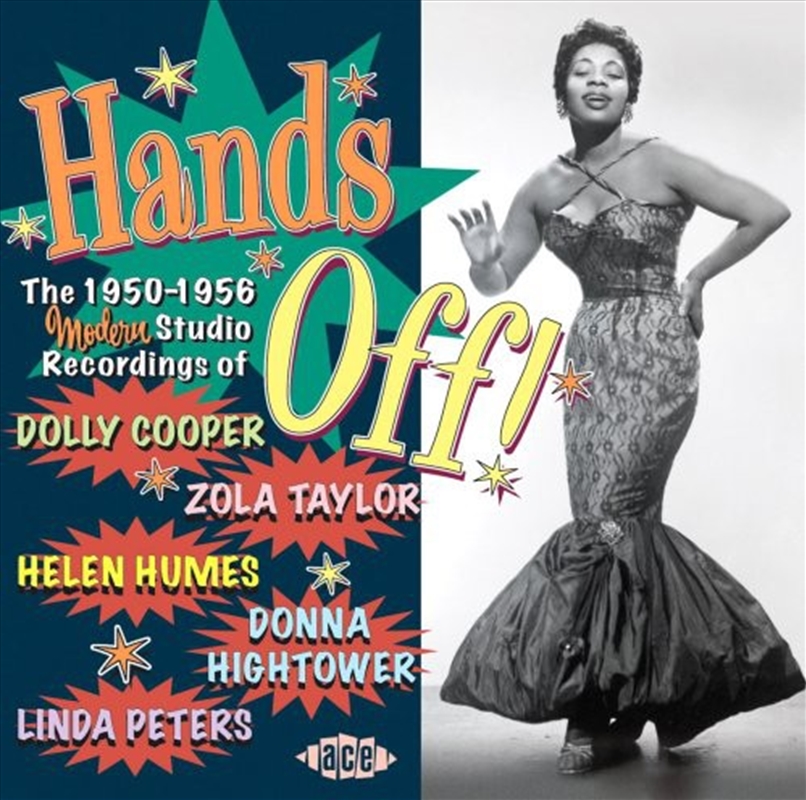 Hands Off! 1950-1956 Modern Studio Recordings/Product Detail/R&B
