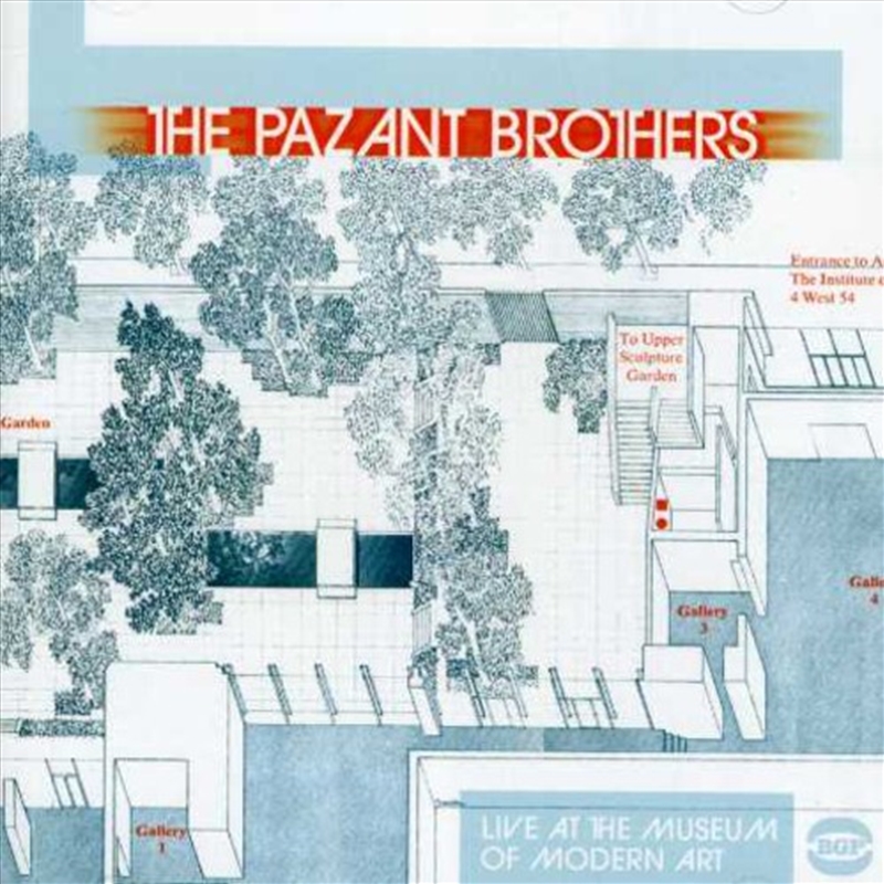 Live at Museum of Modern Art/Product Detail/R&B