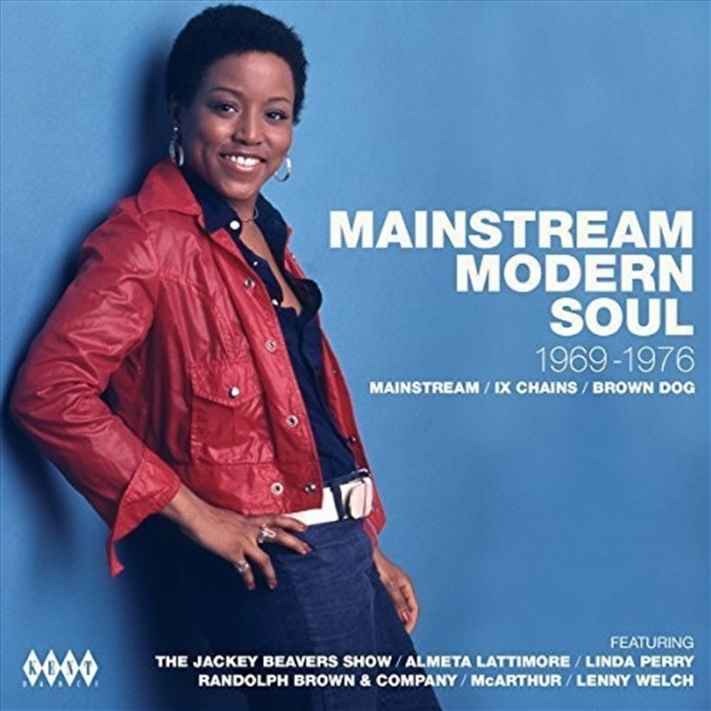 Mainstream Modern Soul 1969-76 / Various/Product Detail/R&B