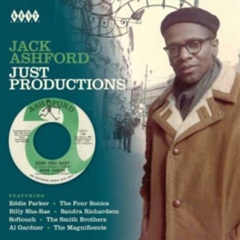 Jack Ashford- Just Productions / Various/Product Detail/R&B