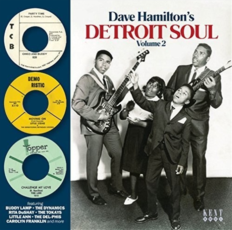 Dave Hamilton's Detroit Soul / Various/Product Detail/R&B
