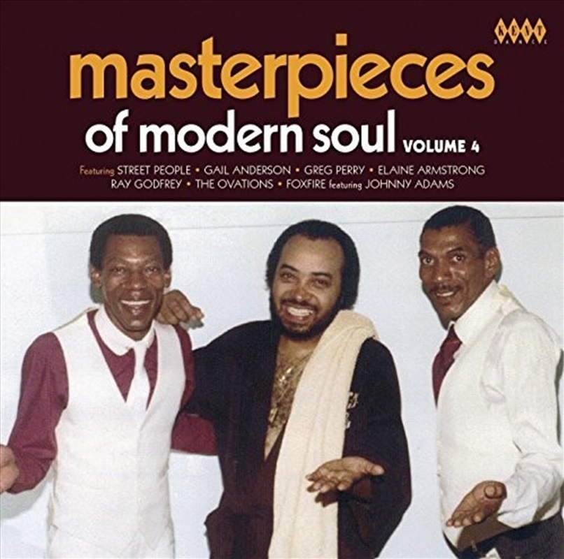 Masterpieces Of Modern Soul 4 / Various/Product Detail/R&B