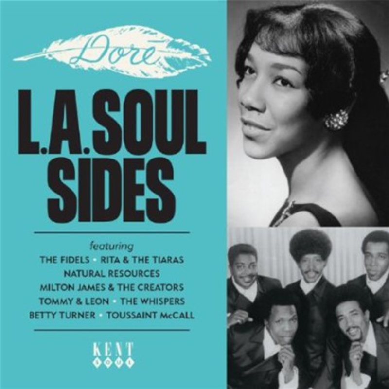 Dore L.A. Soul Sides / Various/Product Detail/R&B