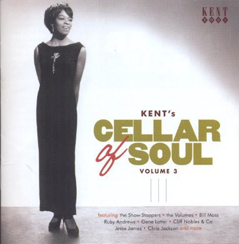 Kent's Cellar of Soul 3 / Various/Product Detail/R&B