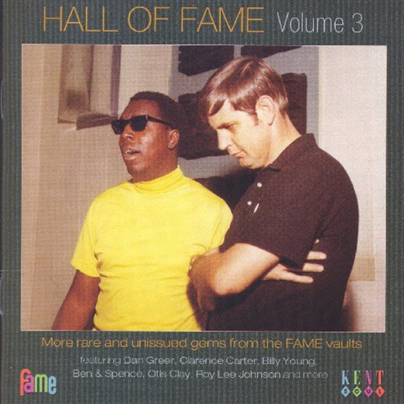 Hall of Fame 3 / Various/Product Detail/R&B