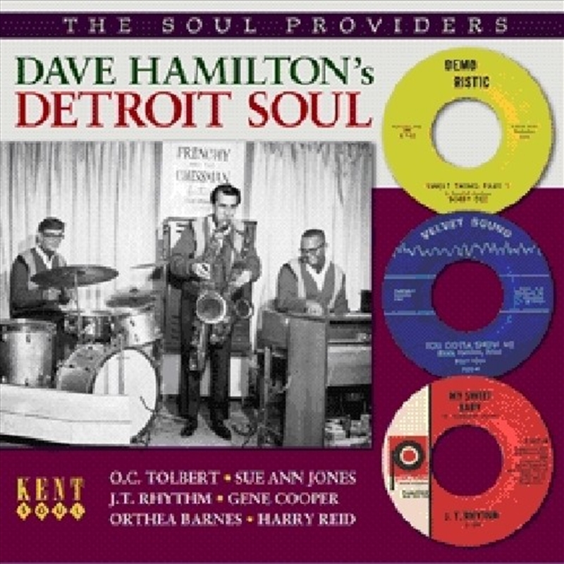 Dave Hamiltons Detroit Soul / Various/Product Detail/R&B