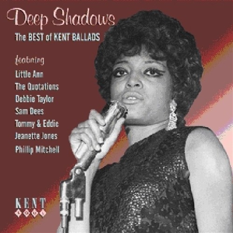 Deep Shadows- Best of Kent Ballads / Various/Product Detail/R&B