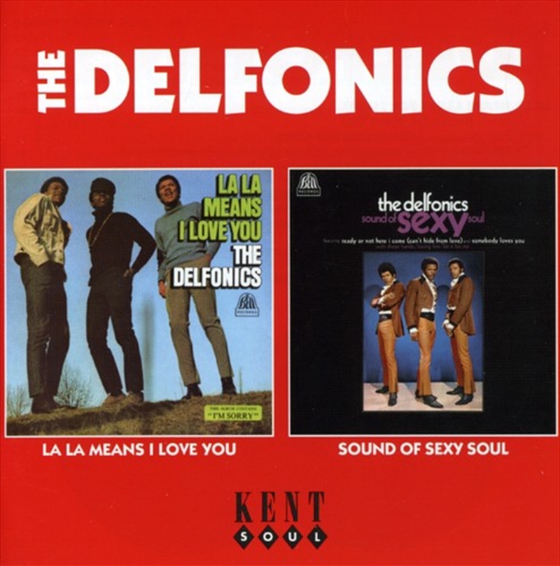 La La Means I Love You/Sound Of Sexy Soul/Product Detail/R&B