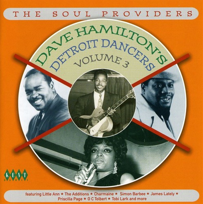 Dave Hamilton's Detroit Dancers, Vol. 3/Product Detail/R&B