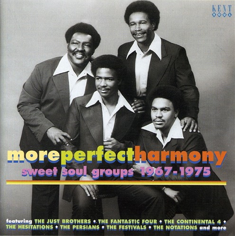 More Perfect Harmony- Sweet Soul Groups/Product Detail/R&B
