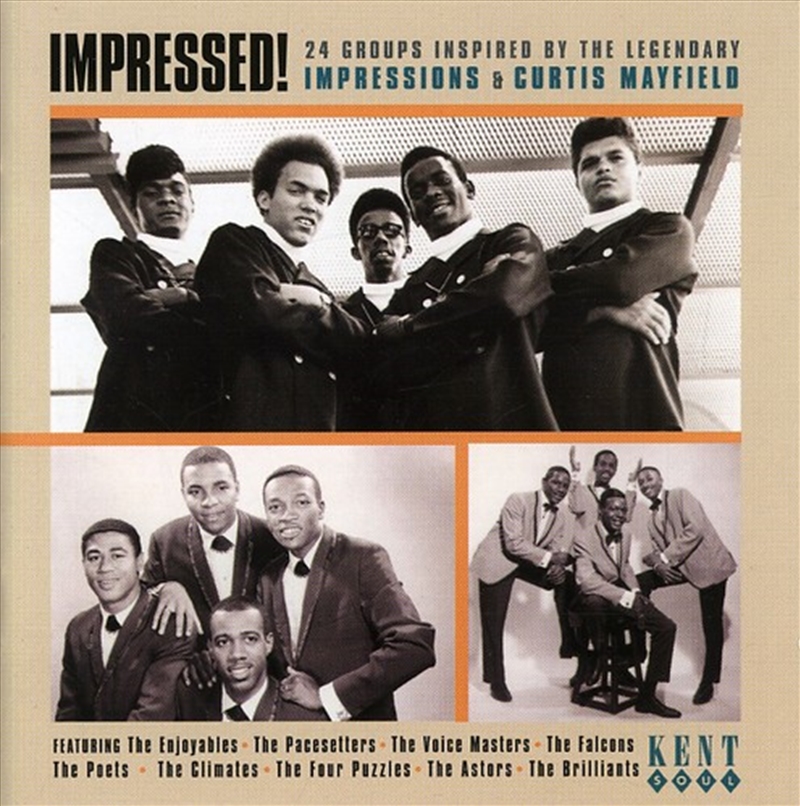 Impressed- 24 Groups Inspired By Impressions / Var/Product Detail/R&B