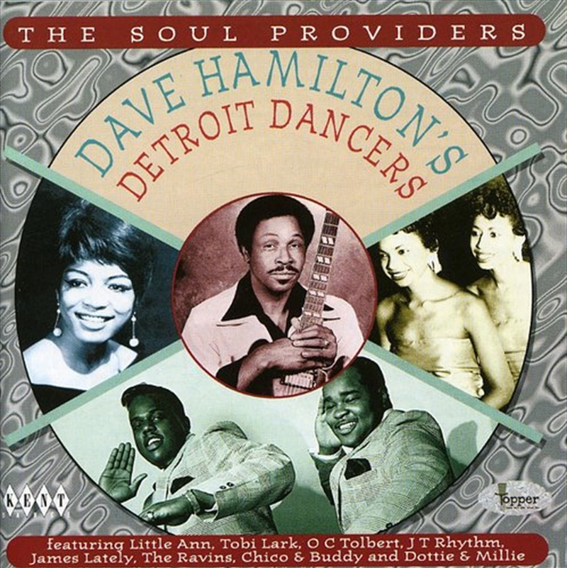 Dave Hamilton's Detroit Dancers / Various/Product Detail/R&B