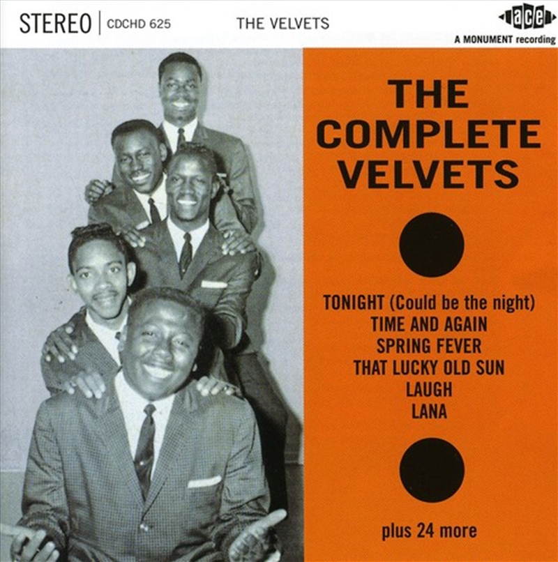 Complete Velvets/Product Detail/R&B
