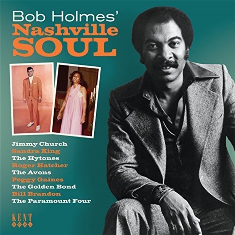 Bob Holmes Nashville Soul / Various/Product Detail/R&B