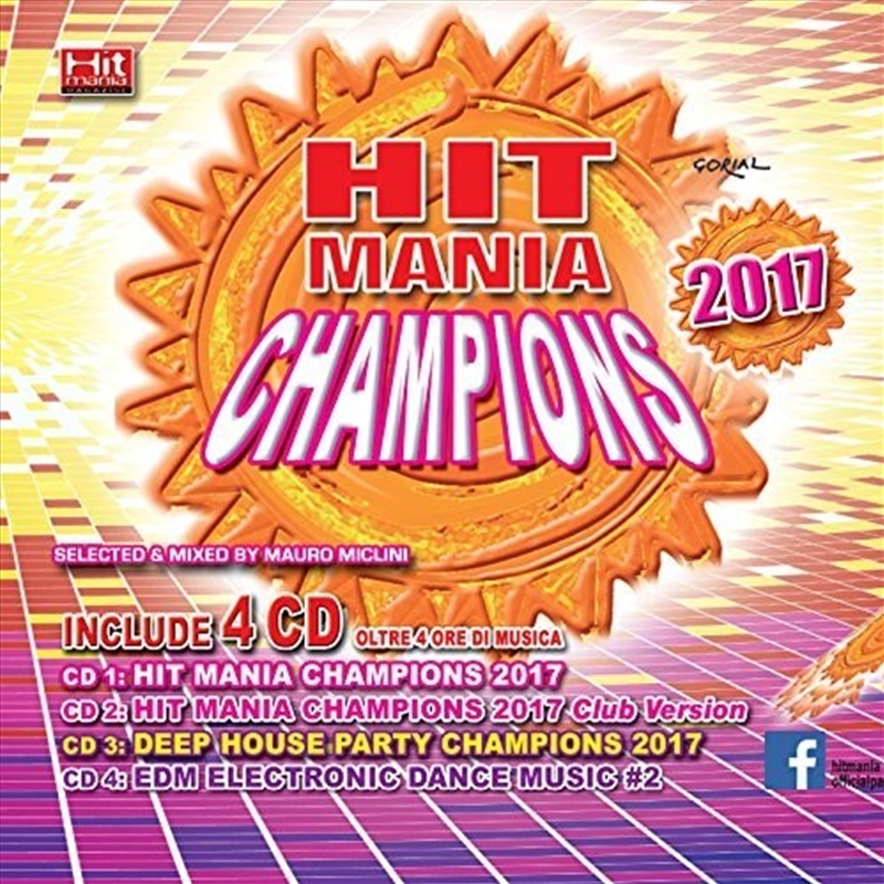 Hit Mania Champions 2017 / Various/Product Detail/Rock