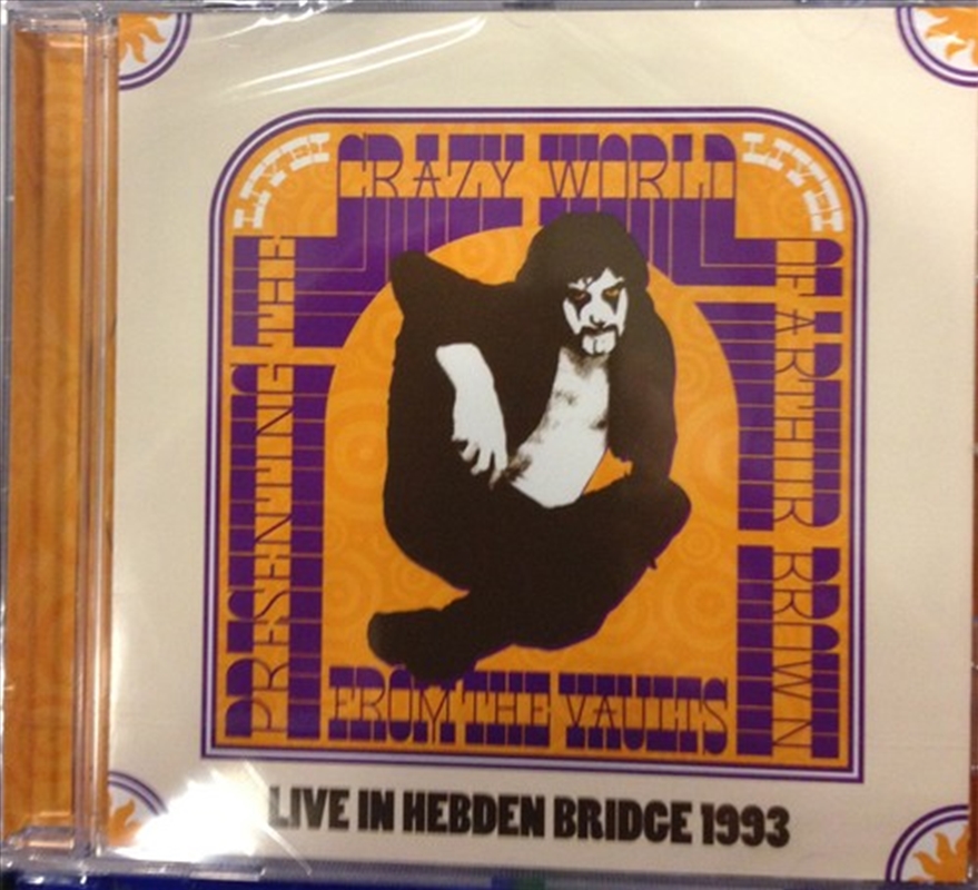 Live In Hebden Bridge Trades Club, 1993/Product Detail/Rock