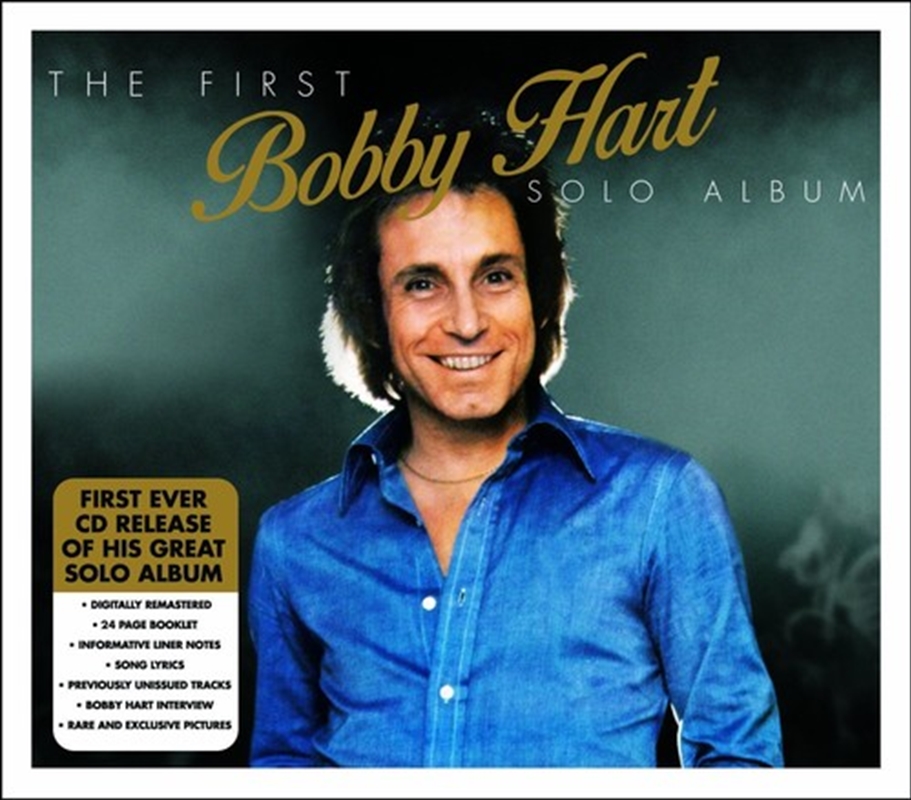 First Bobby Hart Solo Album/Product Detail/Rock