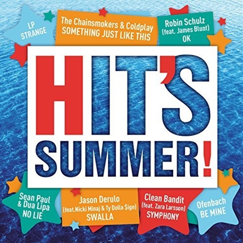 Hit's Summer 2017 / Various/Product Detail/Rock