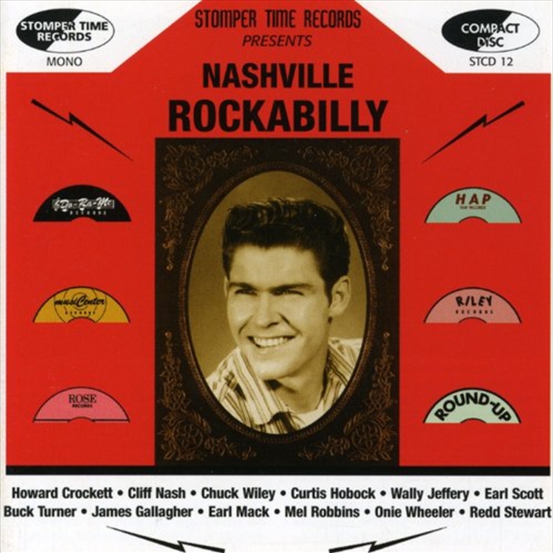 Nashville Rockabilly/Product Detail/Rock