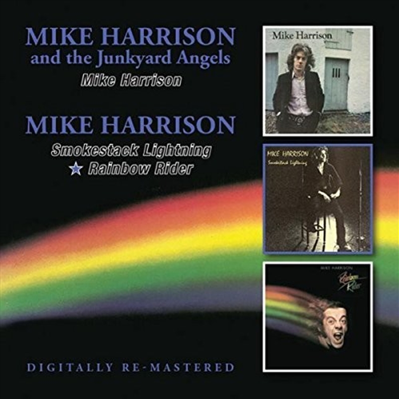 Mike Harrison/Smokestack Lightning/Rainbow Rider/Product Detail/Rock