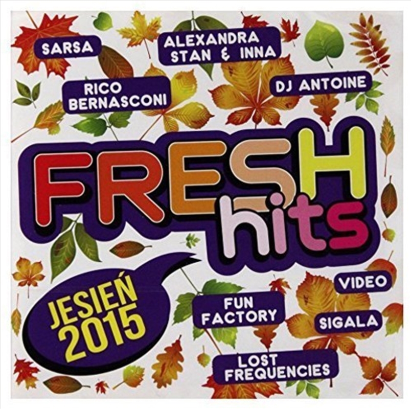 Fresh Hits Jesien 2015 / Various/Product Detail/Rock