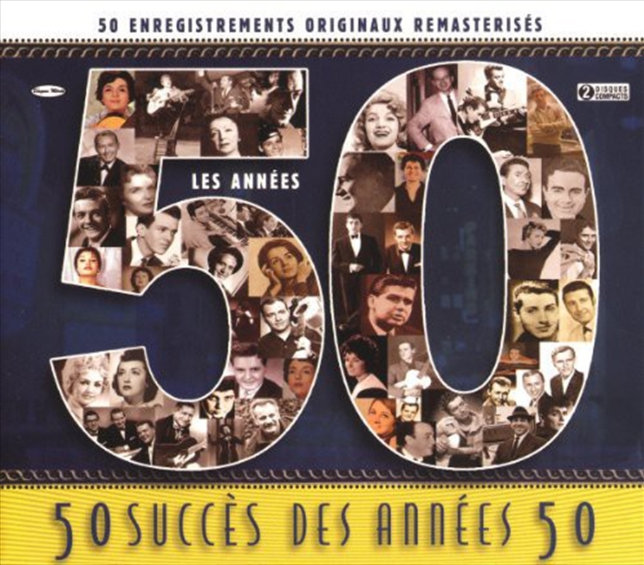 2-Les Annees 50 1 / Various/Product Detail/Rock