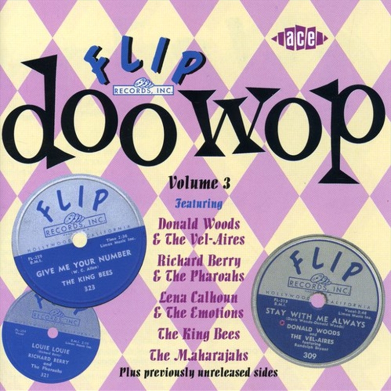Flip Doo Wop 3 / Various/Product Detail/Rock