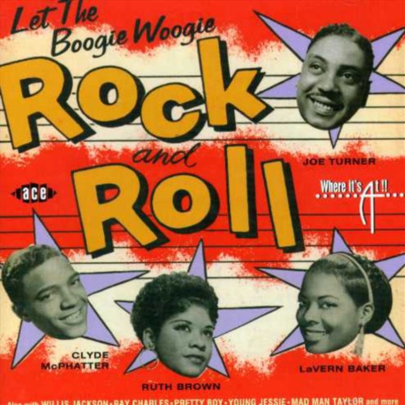 Let The Boogie Woogie Rock N Roll/Product Detail/Rock