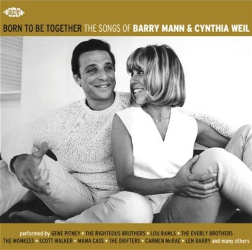 Born to Be Together- Songs of Barry Mann & Cynthia/Product Detail/Rock