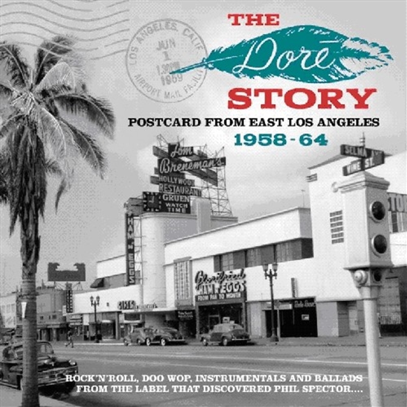 Dore Story- Postcard from East la 1958 - 64 / Various/Product Detail/Rock