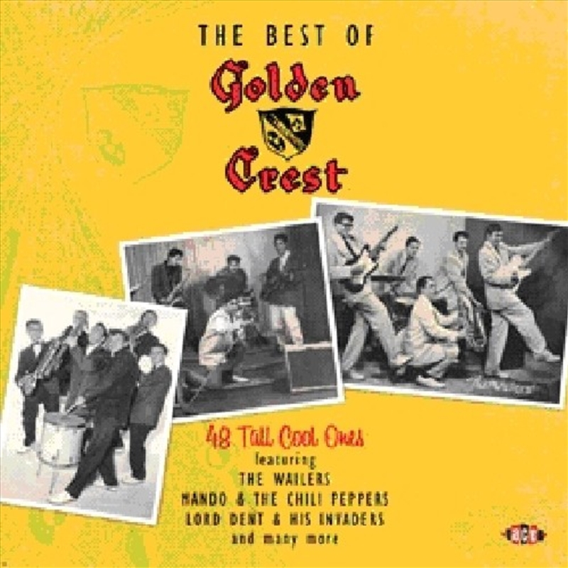 Best of Golden Crest- 48 Tall Cool Ones / Various/Product Detail/Rock