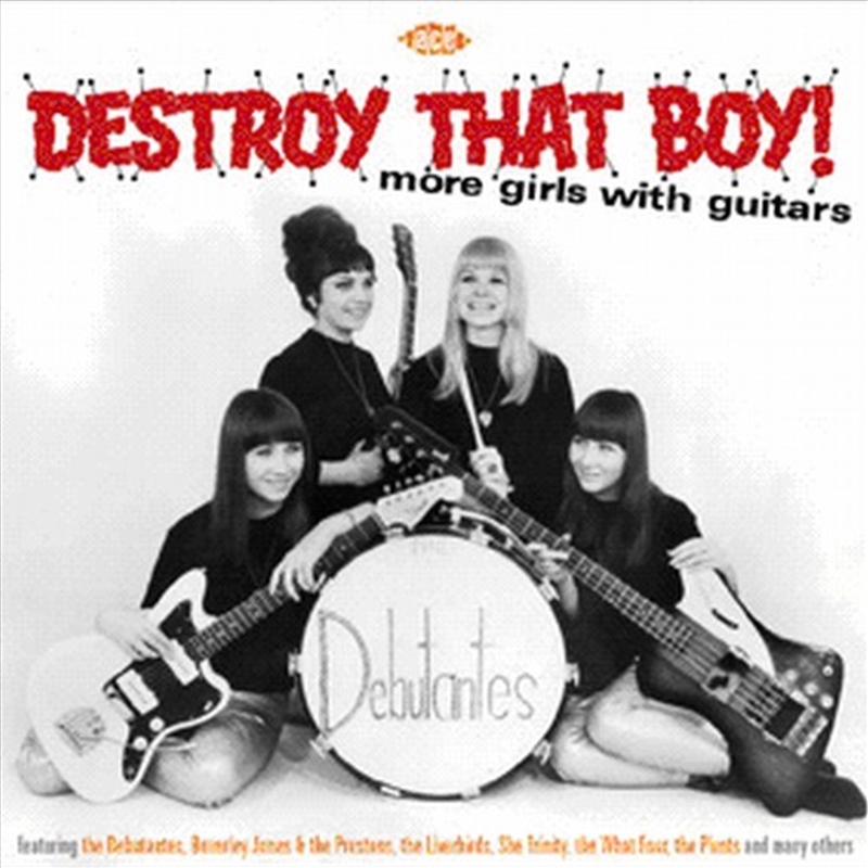 Destroy That Boy! More Girls With Guitars/Product Detail/Rock