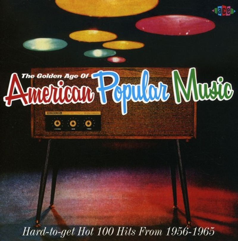 The Golden Age Of American Popular Music/Product Detail/Rock