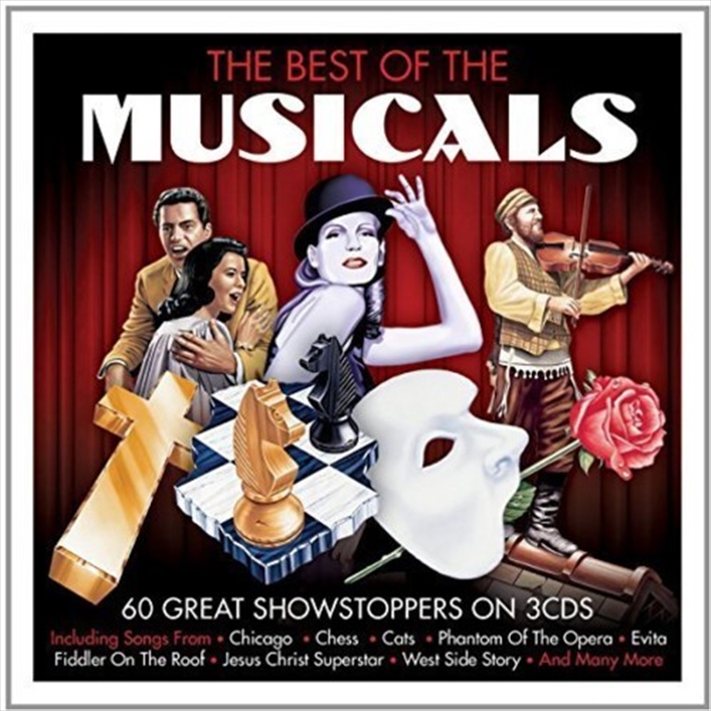 Best Of The Musicals / Various/Product Detail/Soundtrack