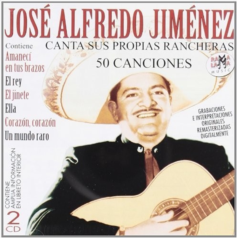 Canta Sus Propias Rancheras 50 Canciones/Product Detail/World