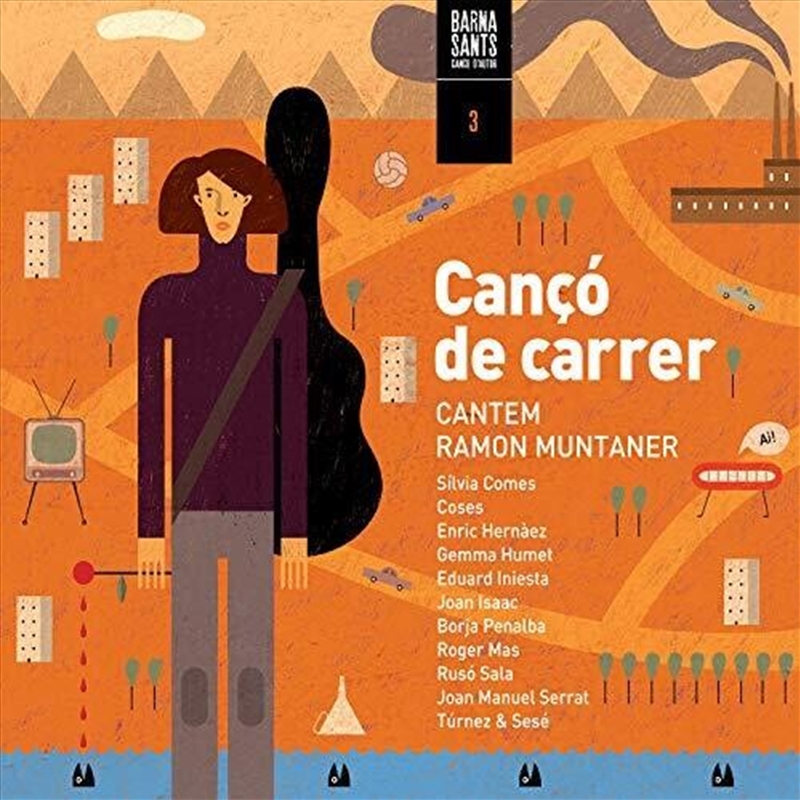 Cancons De Carrer Canten Ramon Muntaner / Various/Product Detail/World