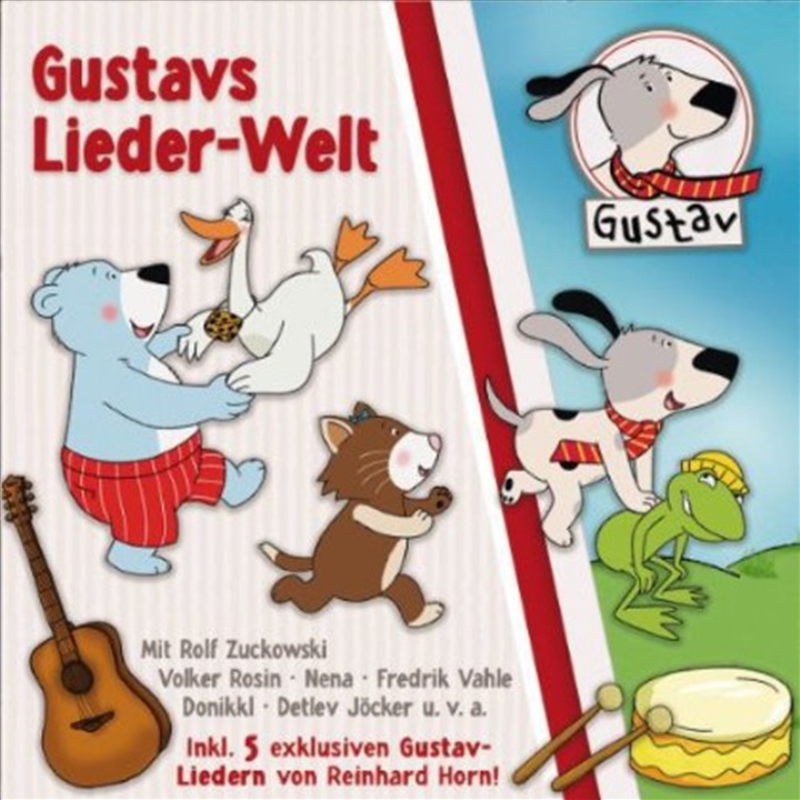 Gustavs Lieer Welt/Product Detail/Childrens
