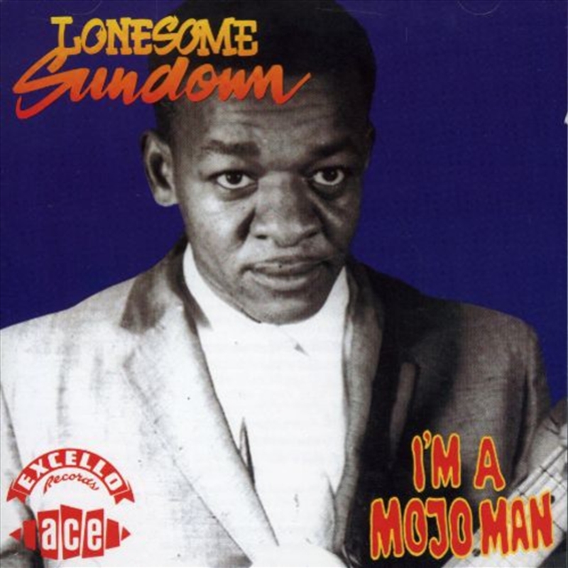 I'm a Mojo Man/Product Detail/Blues