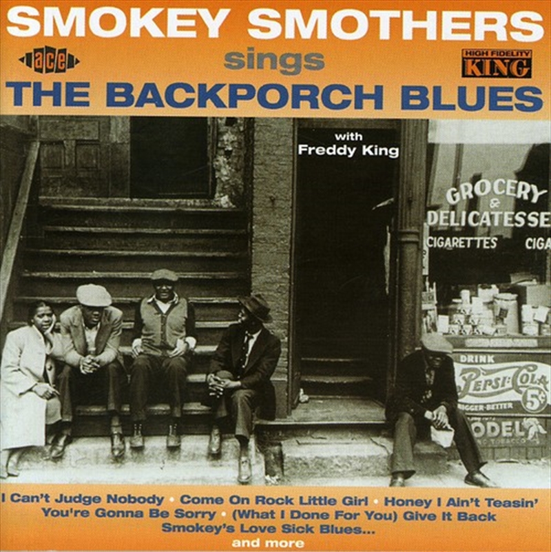 Blackporch Blues/Product Detail/Blues