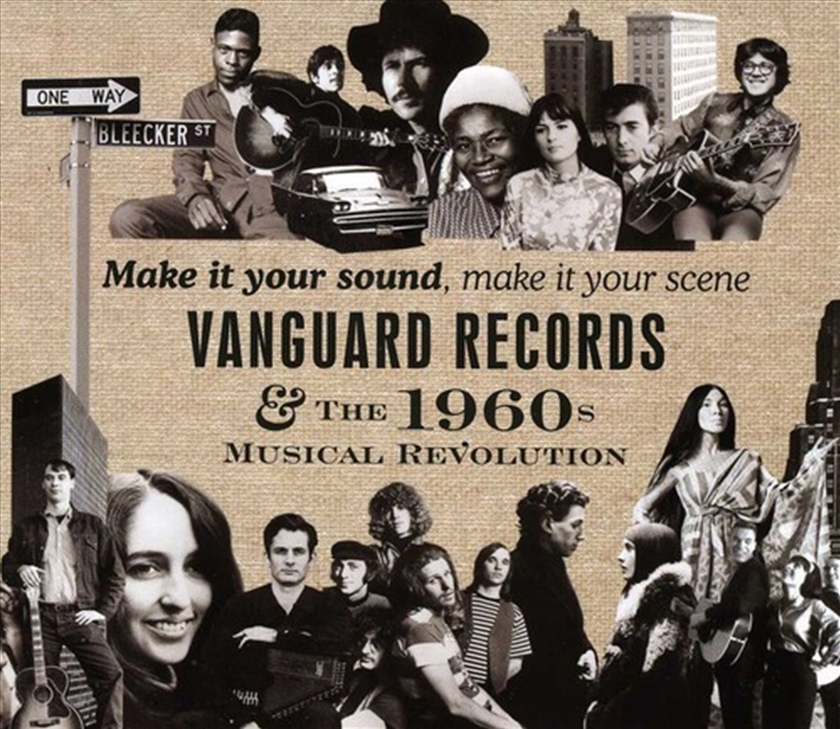 Make It Your Sound Make It Your Scene / Various/Product Detail/Blues