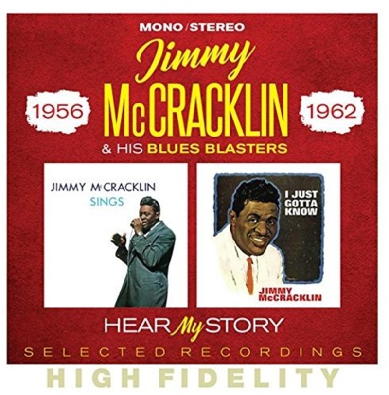 Hear My Story- Selected Recordings 1956-1962/Product Detail/Blues