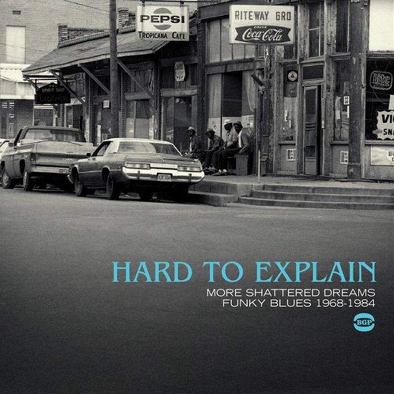 Hard to Explain- Funky Blues 1968-84 / Various/Product Detail/Rock